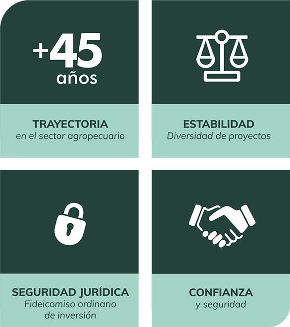 Nuestra trayectoria en el sector agropecuario